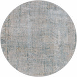 Fallin Gray Abstract Striped Luxe Rug-Rugs-Parc Decor