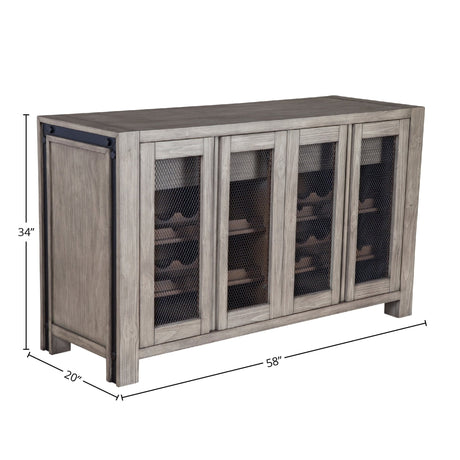 Fallon Sideboard-Servers & Sideboards-Parc Decor