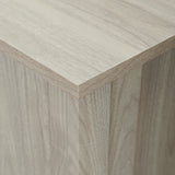 Farmhouse 70" Simple Window Pane 2 Door Wood TV Stand-Entertainment-Parc Decor