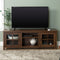 Farmhouse 70" Simple Window Pane 2 Door Wood TV Stand-Entertainment-Parc Decor