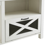 Farmhouse Abilene 70" Rustic Fireplace TV Stand-Fireplace-Parc Decor