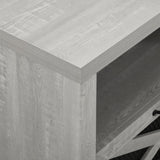 Farmhouse Abilene 70" Rustic Fireplace TV Stand-Fireplace-Parc Decor