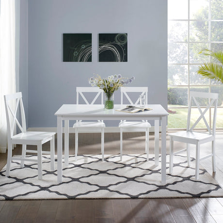Farmhouse Greyson Dining Set-Dining / Kitchen-Parc Decor