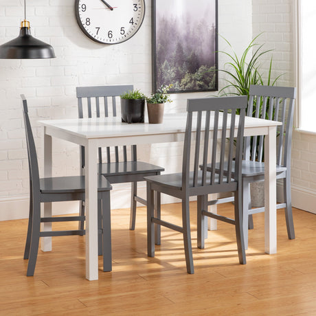 Farmhouse Greyson Dining Set-Dining / Kitchen-Parc Decor