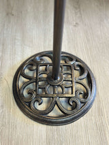 Farmhouse Metal Chalkboard Stand with Birds-Chalkboard-Parc Decor