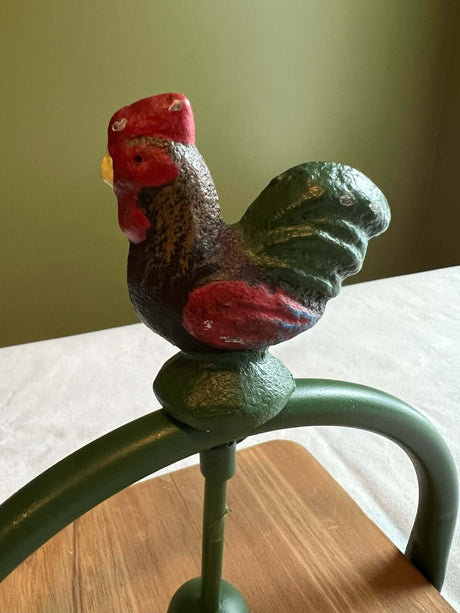 Farmhouse Rooster Napkin Holder-napkin holder-Parc Decor