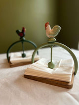 Farmhouse Rooster Napkin Holder-napkin holder-Parc Decor