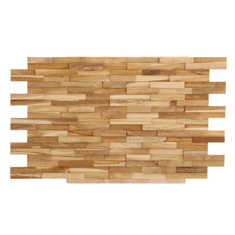 Farmhouse Rustic Teak Wall Panels-Wall Panel-Parc Decor
