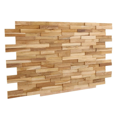 Farmhouse Rustic Teak Wall Panels-Wall Panel-Parc Decor