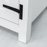 Farmhouse TV Stand for 58 Inch TV Storage Cabinet for Living Room