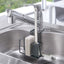 Faucet-Hanging Sponge & Brush Holder - Steel