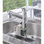 Faucet-Hanging Sponge & Brush Holder - Steel