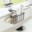 Faucet-Hanging Sponge Caddy - Steel