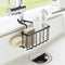 Faucet-Hanging Sponge Caddy - Steel-Sponge Holder-Parc Decor