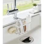 Faucet-Hanging Sponge Caddy - Steel