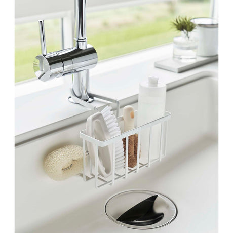 Faucet-Hanging Sponge Caddy - Steel