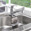 Faucet-Hanging Sponge Holder - Double - Steel