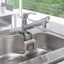 Faucet-Hanging Sponge Holder - Single - Steel