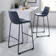 Faux Leather 2-Piece Bar Stools-Dining / Kitchen-Parc Decor