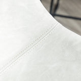 Faux Leather Counter Stools Set of 2-Dining / Kitchen-Parc Decor