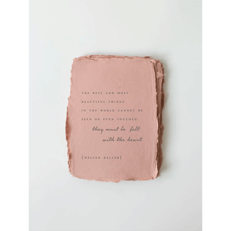 "Felt By The Heart" Love/Friendship Greeting Card-Gifts-Parc Decor