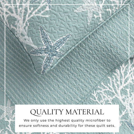 Fenwick Collection Quilt Set-Quilts & Comforters-Parc Decor