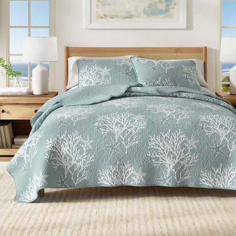 Fenwick Collection Quilt Set-Quilts & Comforters-Parc Decor