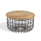 Finch Reclaimed Wood coffee Table