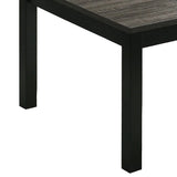 Findlay 3-Piece 47.5 in. Rectangle Faux Marble Top Coffee Table Set with Solid Wood Legs
