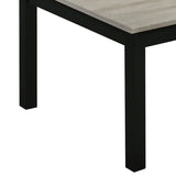 Findlay 3-Piece 47.5 in. Rectangle Faux Marble Top Coffee Table Set with Solid Wood Legs