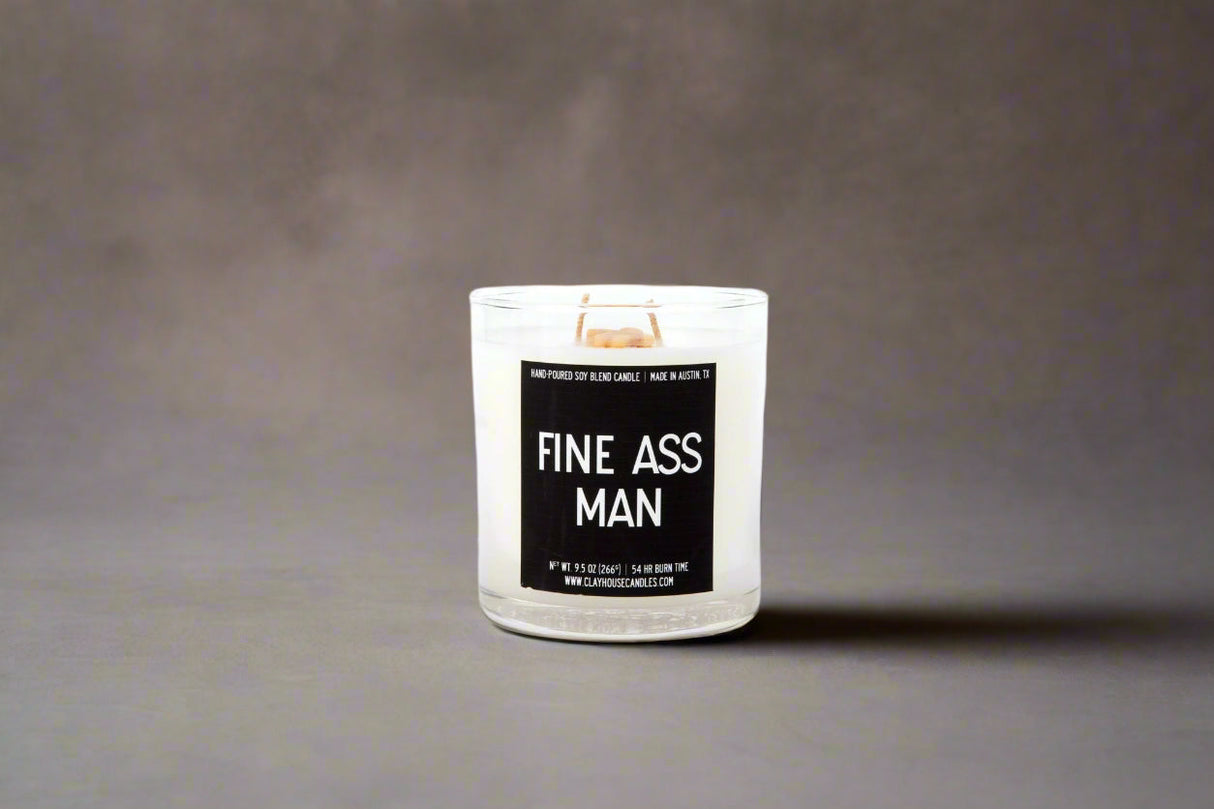 Fine Ass Man Container Candle-Candles-Parc Decor