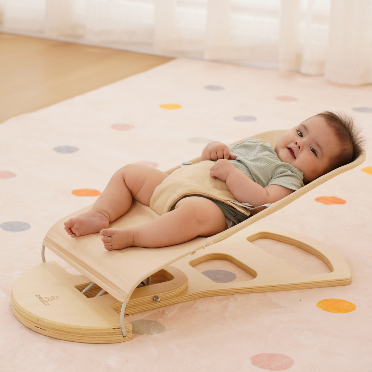 Fir | Baby Bouncer | Foldable