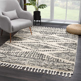 Fishhook Berber Shag Rug-Rugs-Parc Decor