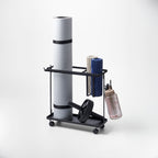 Fitness Equipment Storage Cart - Steel