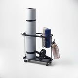 Fitness Equipment Storage Cart - Steel-Sports Equipment-Parc Decor