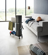 Fitness Equipment Storage Cart - Steel-Sports Equipment-Parc Decor