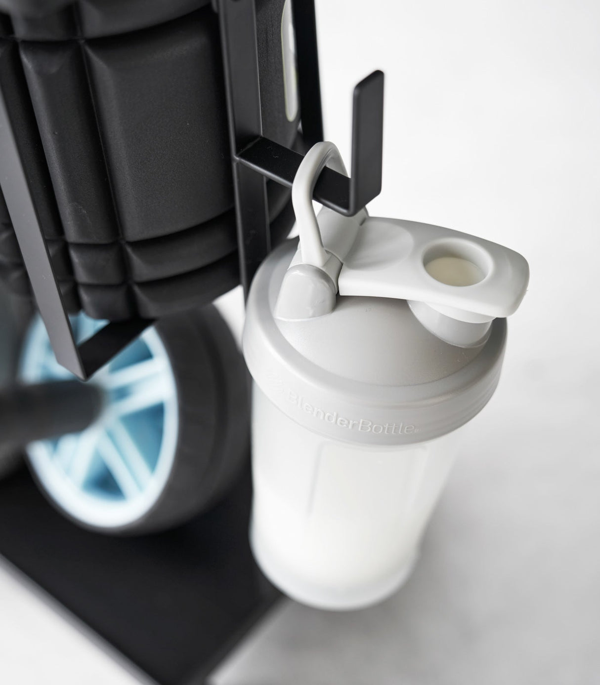 Fitness Equipment Storage Cart - Steel-Sports Equipment-Parc Decor