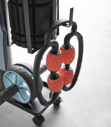 Fitness Equipment Storage Cart - Steel-Sports Equipment-Parc Decor