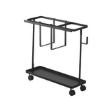 Fitness Equipment Storage Cart - Steel-Sports Equipment-Parc Decor