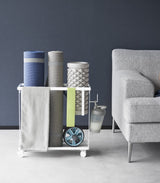 Fitness Equipment Storage Cart - Steel-Sports Equipment-Parc Decor