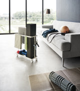 Fitness Equipment Storage Cart - Steel-Sports Equipment-Parc Decor