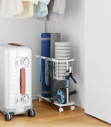 Fitness Equipment Storage Cart - Steel-Sports Equipment-Parc Decor