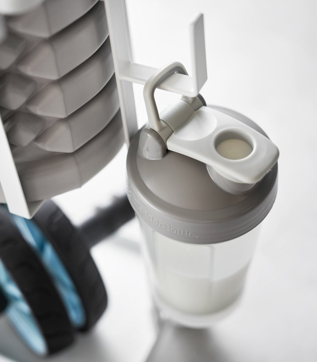 Fitness Equipment Storage Cart - Steel-Sports Equipment-Parc Decor