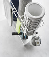 Fitness Equipment Storage Cart - Steel-Sports Equipment-Parc Decor