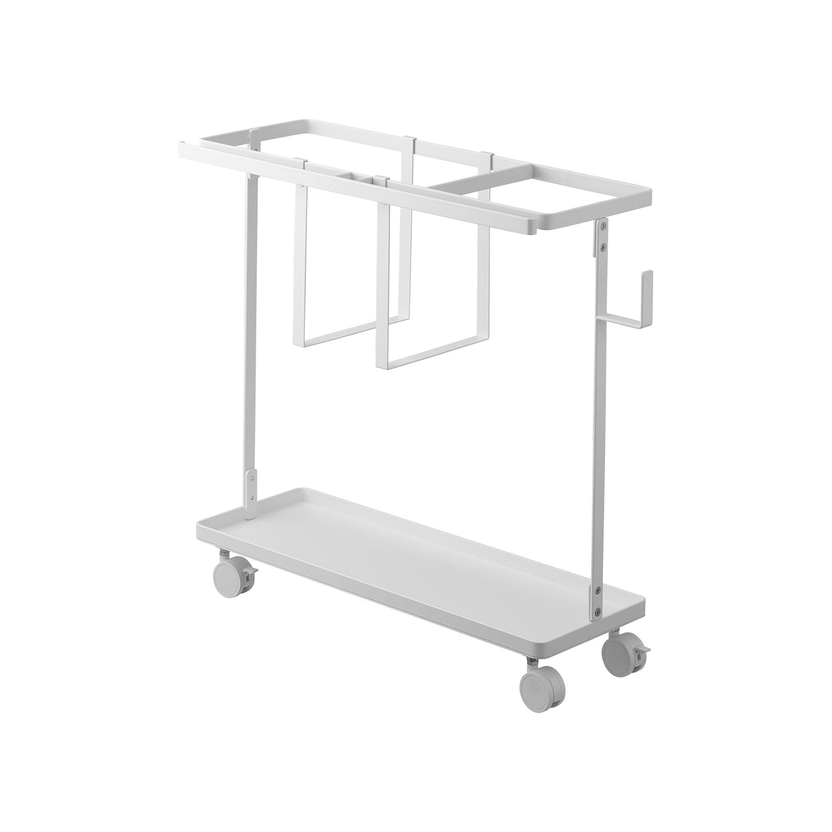 Fitness Equipment Storage Cart - Steel-Sports Equipment-Parc Decor