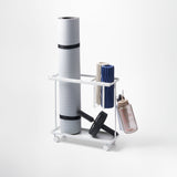 Fitness Equipment Storage Cart - Steel-Sports Equipment-Parc Decor