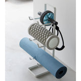 Fitness Equipment Storage Rack - Steel