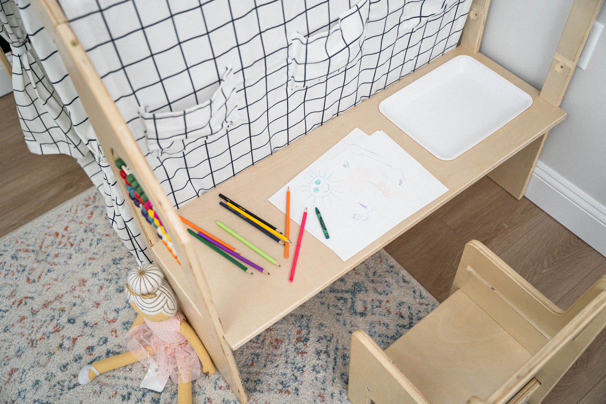 Flair | Playhouse & Sensory Desk