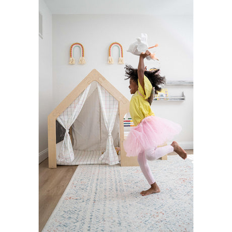 Flair | Playhouse & Sensory Desk - Black & White-Indoor-Parc Decor