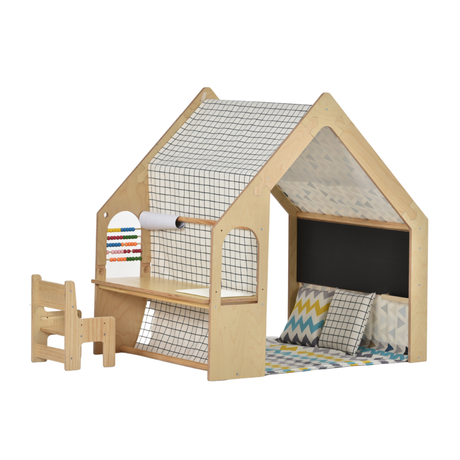 Flair | Playhouse & Sensory Desk - Colorful-Indoor-Parc Decor